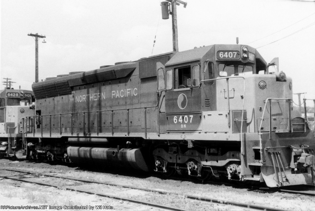 BN SD45 6407